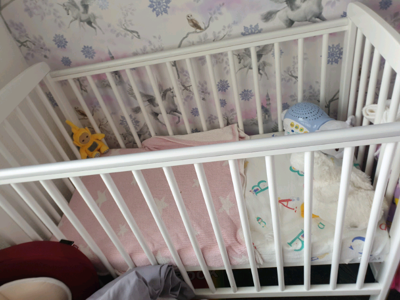 asda cot and mattress